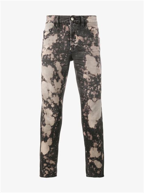 gucci mens acid wash